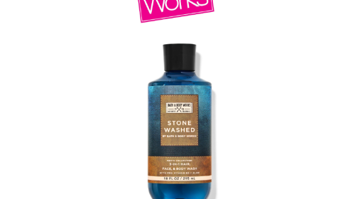 Mens Stone Washed 3-in-1 Hair, Face & Body Wash