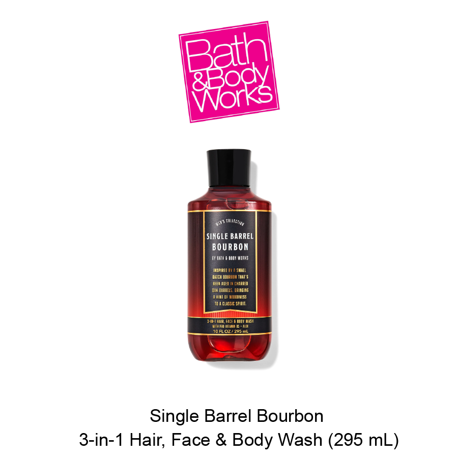 BB Mens 3-in-1 Hair, Face & Body Wash Dec-03-2024-03 Mens Single Barrel Bourbon 3-in-1 Hair, Face & Body Wash - Image 1