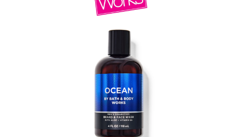 Mens Ocean Beard & Face Wash