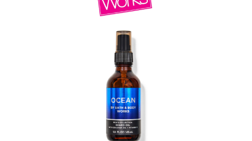 Mens Ocean Beard Oil