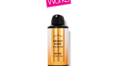 Mens Whiskey Reserve Body Spray