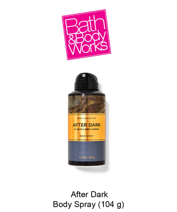 Mens After Dark Body Spray
