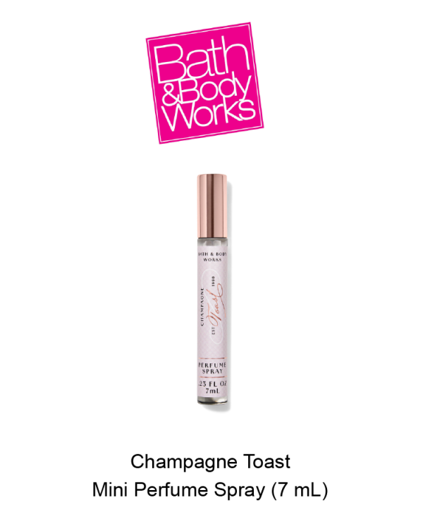 Champagne Toast Mini Perfume Spray