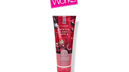 Winter Candy Apple Moisturizing Body Wash
