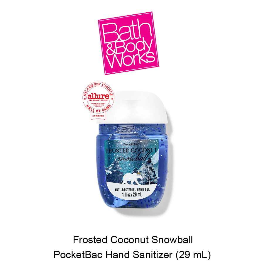 BB PocketBac Hand Sanitizer Nov-29-2024-01 Frosted Coconut Snowball PocketBac Hand Sanitizer - Image 1