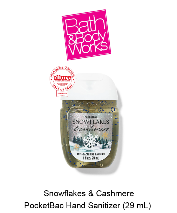 Snowflakes & Cashmere PocketBac Hand Sanitizer