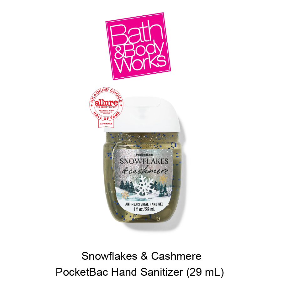 BB PocketBac Hand Sanitizer Nov-29-2024-02 Snowflakes & Cashmere PocketBac Hand Sanitizer - Image 1