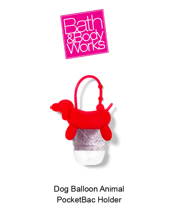 Dog Balloon Animal PocketBac Holder