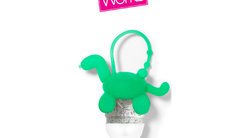 Dino Balloon Animal PocketBac Holder