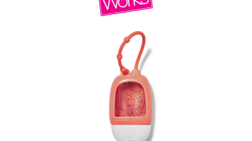 Peach Fuzz PocketBac Holder
