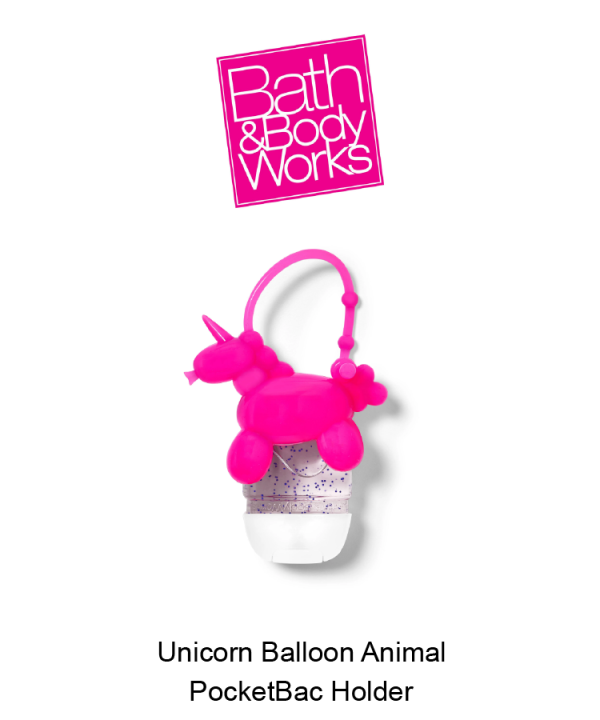 Unicorn Balloon Animal PocketBac Holder