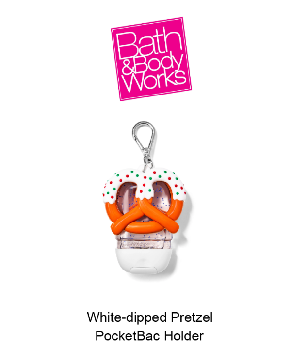 White-Dipped Pretzel PocketBac Holder