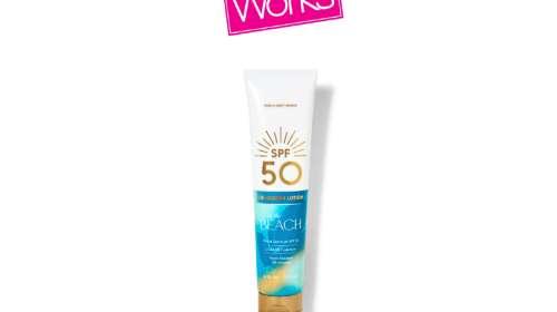 At The Beach SPF Lotion