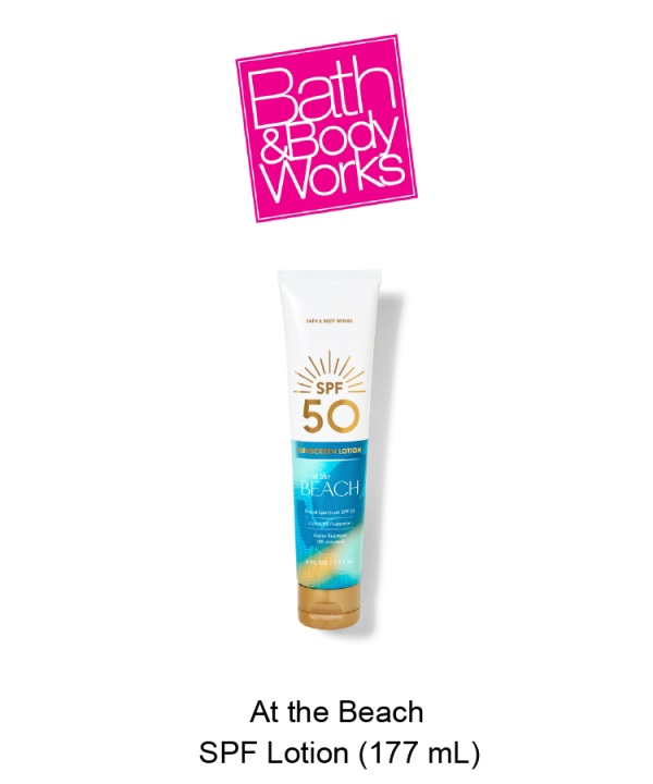 At The Beach SPF Lotion
