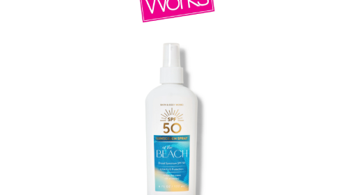 At The Beach SPF Spray