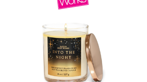 Into The Night Single Wick Candle
