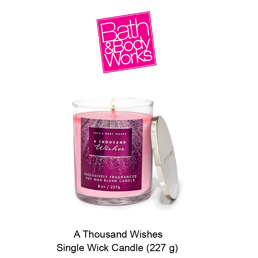 BB Single Wick Candle Dec-16-2024-02 A Thousand Wishes Single Wick Candle - Image 1