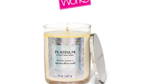 Platinum Single Wick Candle