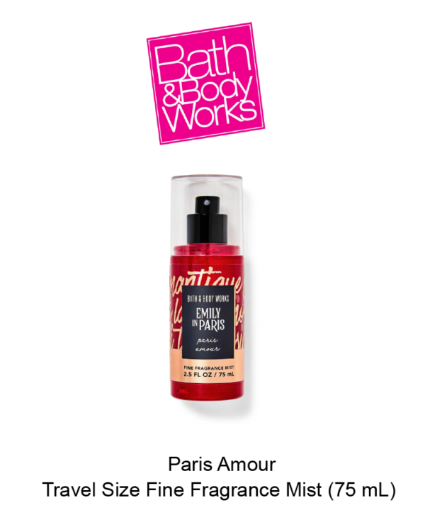 Paris Amour Travel Size Fine Fragrance Mist