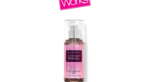 A Thousand Wishes Travel Size Fine Fragrance Mist