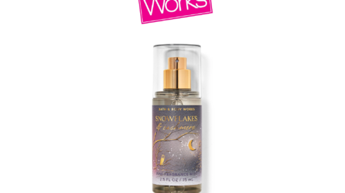 Snowflakes & Cashmere Travel Size Fine Fragrance Mist