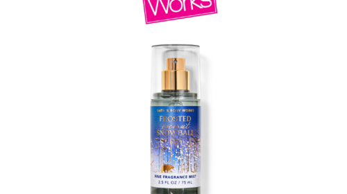 Frosted Coconut Snowball Travel Size Fine Fragrance Mist