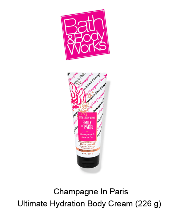 Champagne In Paris Ultimate Hydration Body Cream