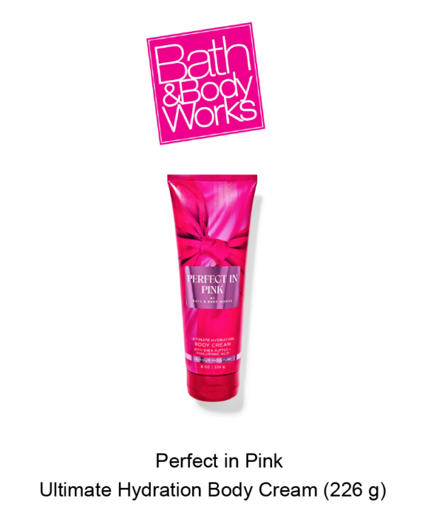 Perfect In Pink Ultimate Hydration Body Cream