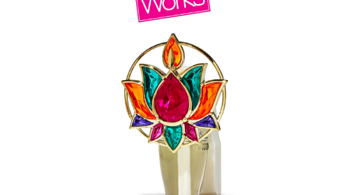 Diwali Lotus Nightlight Wallflowers Fragrance Plug