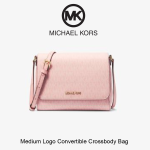 Medium Logo Convertible Crossbody Bag