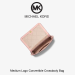 Medium Logo Convertible Crossbody Bag - Image 2