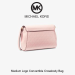 Medium Logo Convertible Crossbody Bag - Image 3