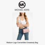 Medium Logo Convertible Crossbody Bag - Image 4