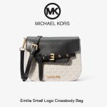 Emilia Small Logo Crossbody Bag