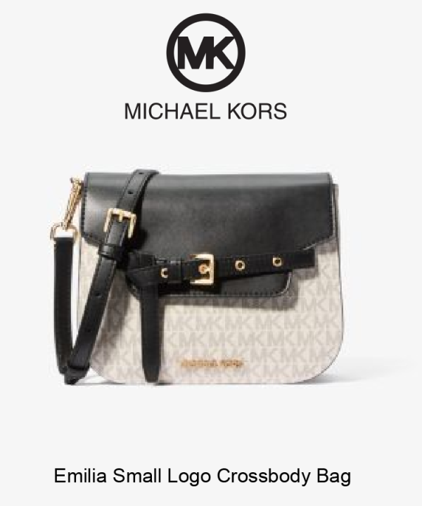 Emilia Small Logo Crossbody Bag