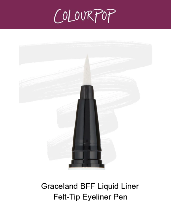 Graceland - True white BFF Liquid Liner Felt-Tip Eyeliner Pen