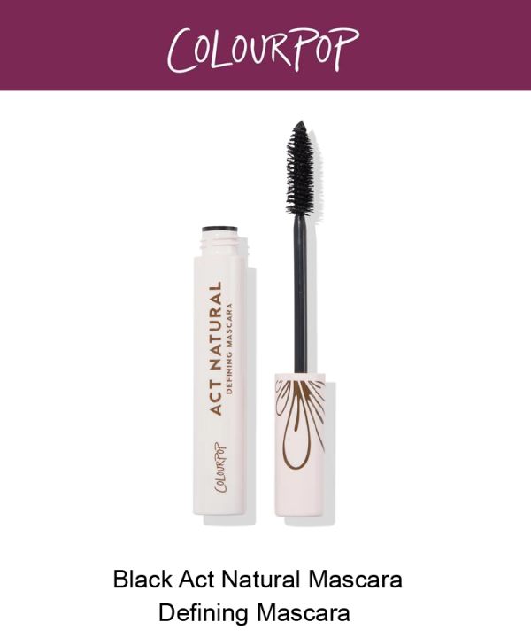 Black - Black Act Natural Mascara Defining Mascara