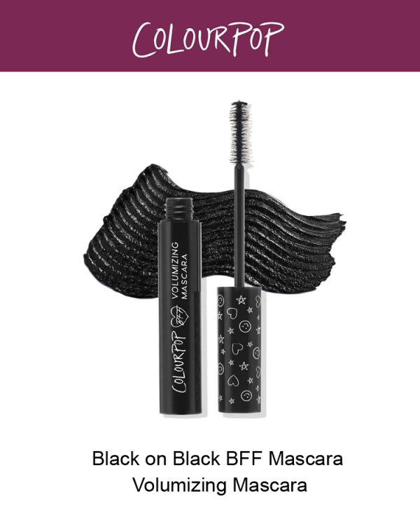 Black On Black-Black BFF Mascara Volumizing Mascara