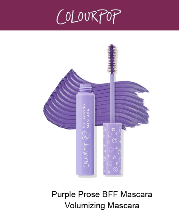 Purple Prose - Lavender  Mascara Volumizing Mascara