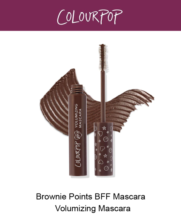 Brownie Points - True brown BFF Mascara Volumizing Mascara