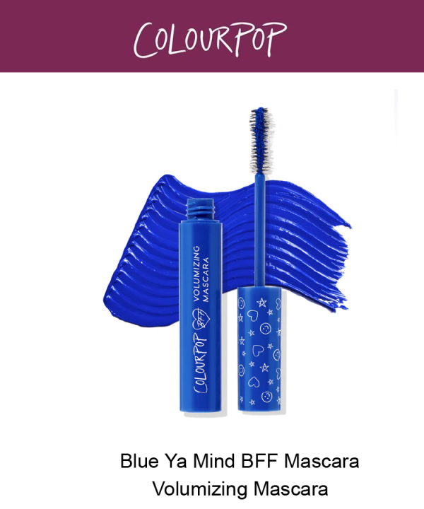 Blue Ya Mind - Cobalt blue BFF Mascara Volumizing Mascara