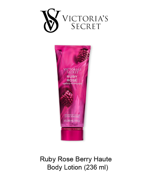 Ruby Rose Body Lotion