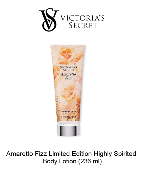 Amaretto Fizz Limited Edition Highly Spirited Body Lotion