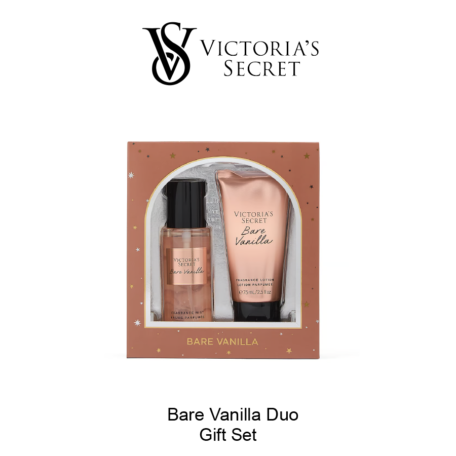 BODY FRAGRANCE Bare Vanilla Duo Turacobd