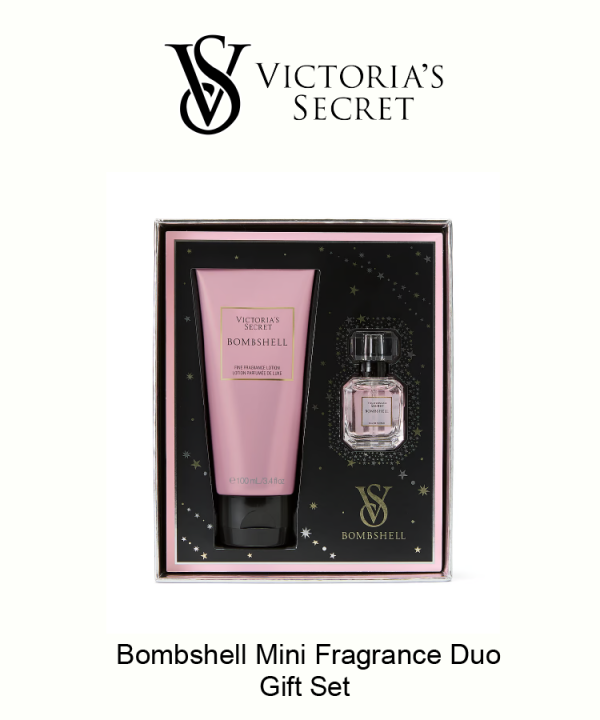 FINE FRAGRANCE Bombshell Mini Fragrance Duo