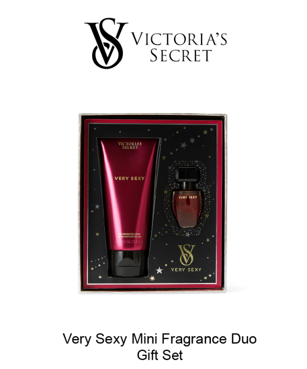 FINE FRAGRANCE Very Sexy Mini Fragrance Duo