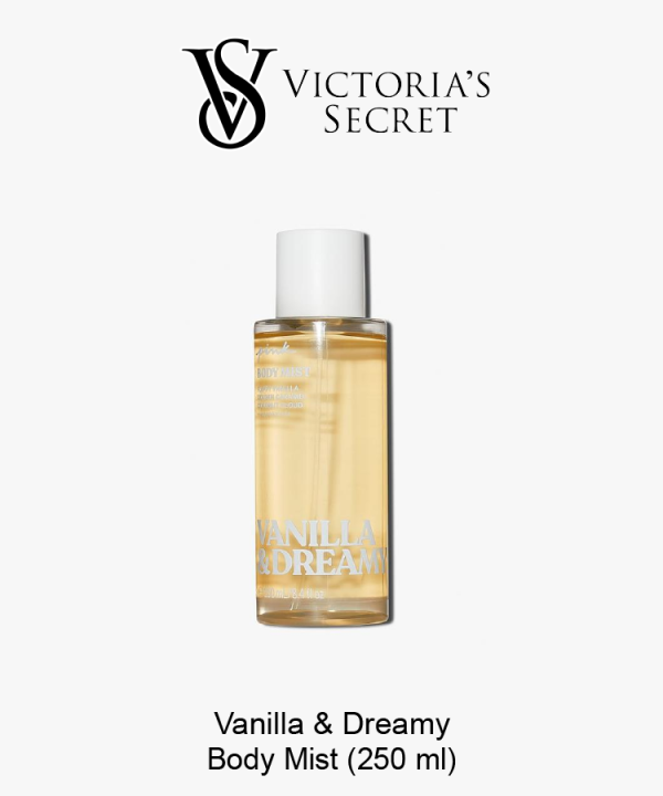BODY FRAGRANCE Vanilla & Dreamy Body Mist