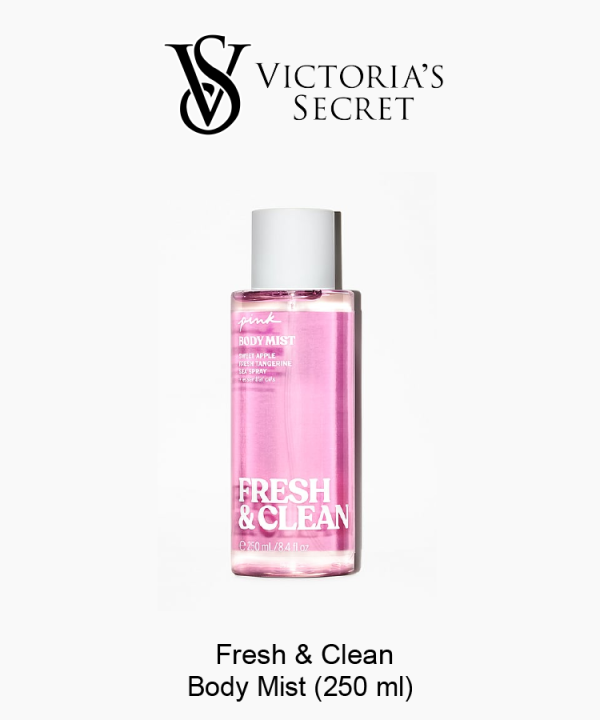 Fresh & Clean Body Mist