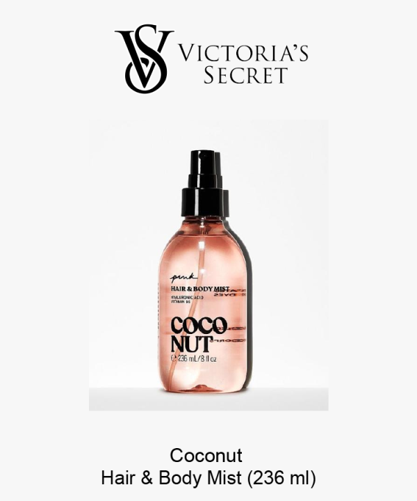 BODY CARE Coconut Hair & Body Mist