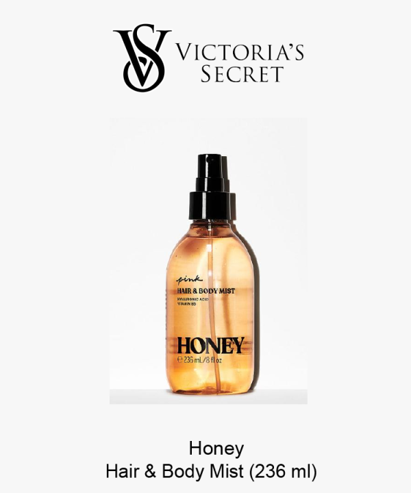 BODY CARE Honey Hair & Body Mist
